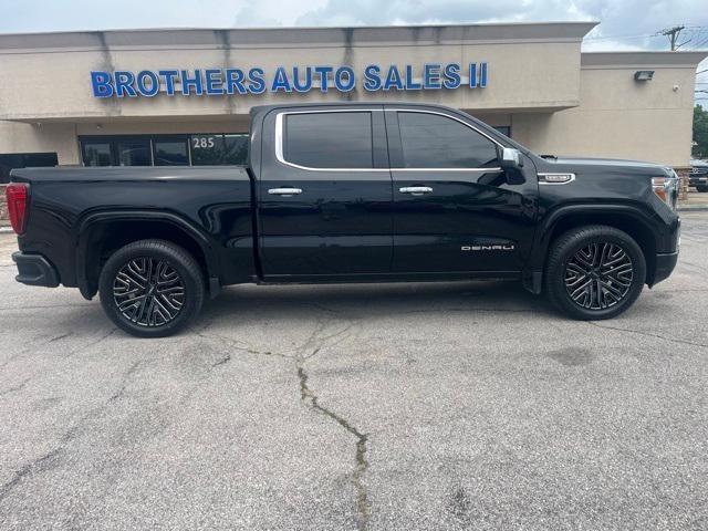 used 2020 GMC Sierra 1500 car, priced at $38,750