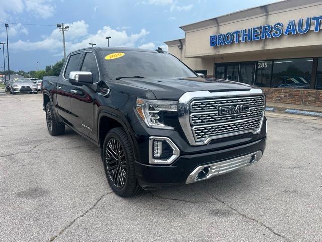 used 2020 GMC Sierra 1500 car, priced at $38,750