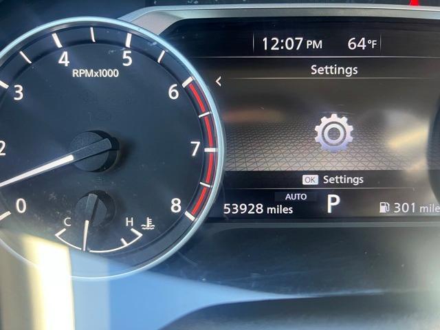 used 2023 Nissan Rogue car, priced at $21,999