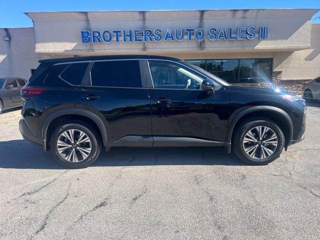used 2023 Nissan Rogue car, priced at $21,999