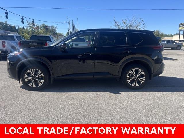 used 2023 Nissan Rogue car, priced at $21,999