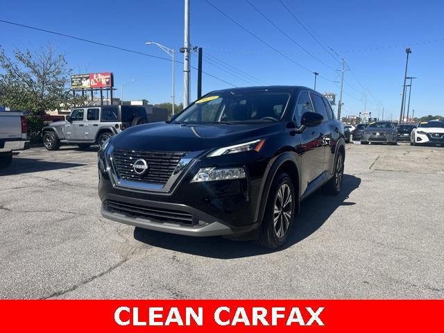 used 2023 Nissan Rogue car, priced at $21,999