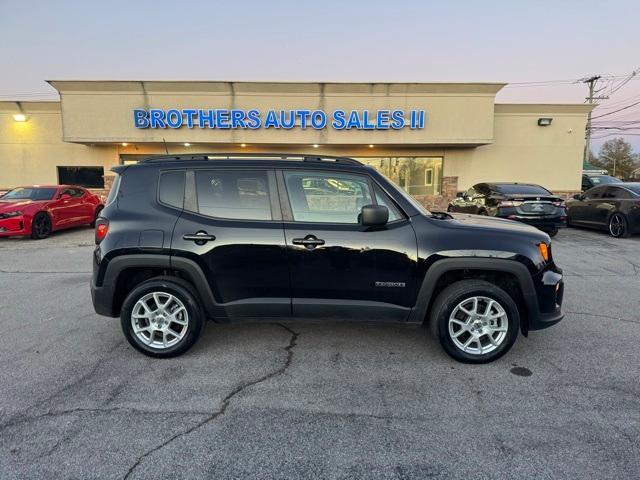 used 2022 Jeep Renegade car, priced at $19,999