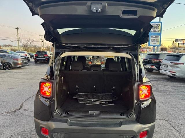used 2022 Jeep Renegade car, priced at $19,999