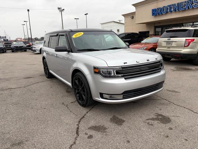 used 2019 Ford Flex car, priced at $16,750