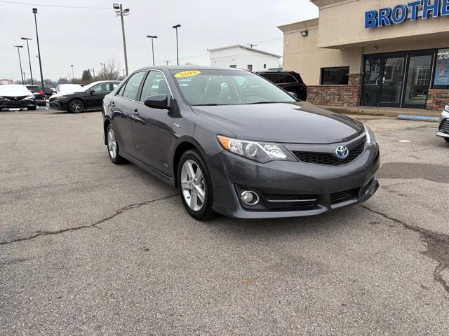 used 2014 Toyota Camry Hybrid car, priced at $16,999