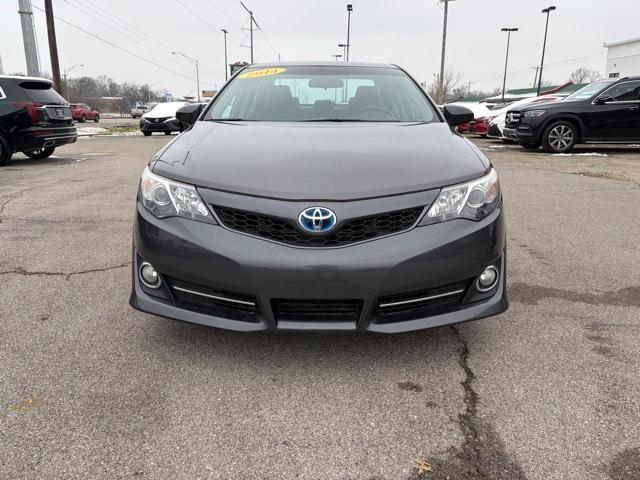 used 2014 Toyota Camry Hybrid car, priced at $16,999