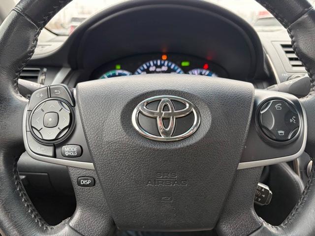 used 2014 Toyota Camry Hybrid car, priced at $16,999