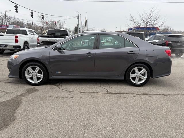 used 2014 Toyota Camry Hybrid car, priced at $16,999