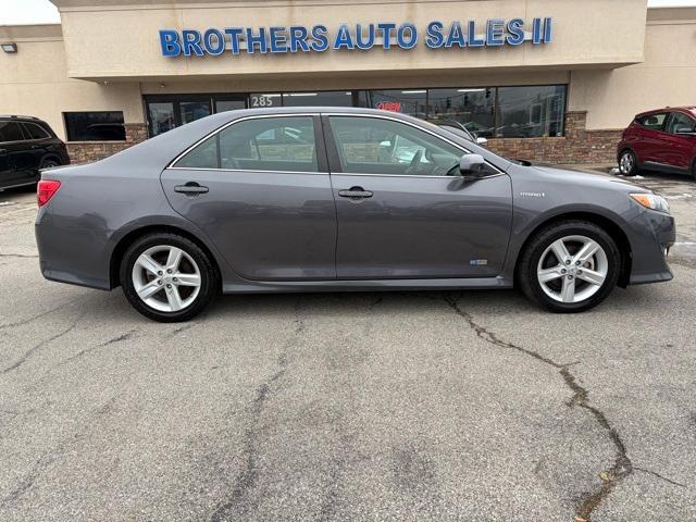 used 2014 Toyota Camry Hybrid car, priced at $16,999