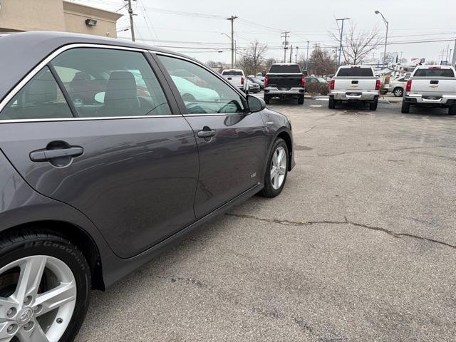 used 2014 Toyota Camry Hybrid car, priced at $16,999