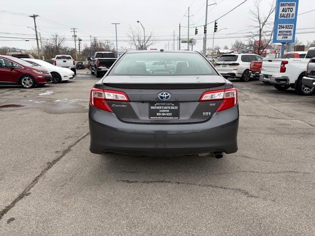 used 2014 Toyota Camry Hybrid car, priced at $16,999