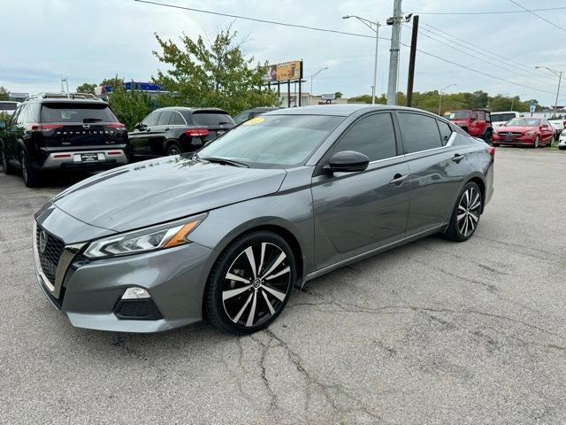 used 2022 Nissan Altima car, priced at $20,999