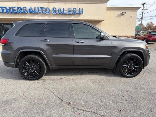 used 2020 Jeep Grand Cherokee car, priced at $21,607