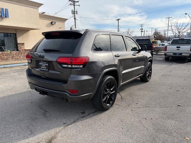 used 2020 Jeep Grand Cherokee car, priced at $21,607