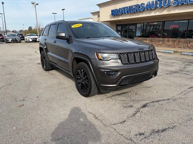 used 2020 Jeep Grand Cherokee car, priced at $21,607