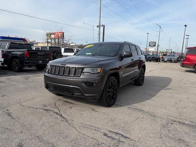 used 2020 Jeep Grand Cherokee car, priced at $21,607