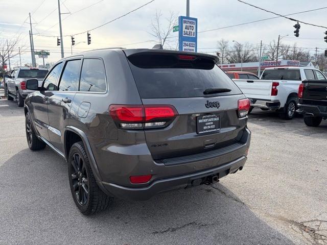used 2020 Jeep Grand Cherokee car, priced at $21,607