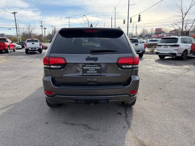 used 2020 Jeep Grand Cherokee car, priced at $21,607