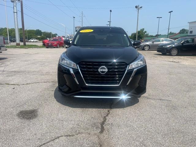 used 2024 Nissan Kicks car, priced at $18,900