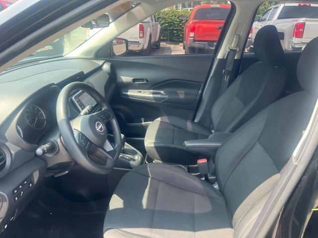 used 2024 Nissan Kicks car, priced at $18,900