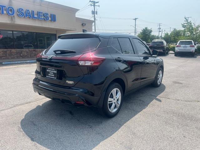 used 2024 Nissan Kicks car, priced at $18,900