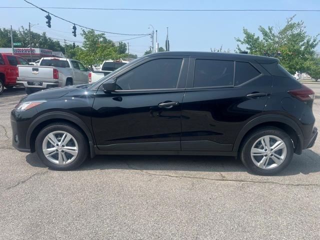 used 2024 Nissan Kicks car, priced at $18,900