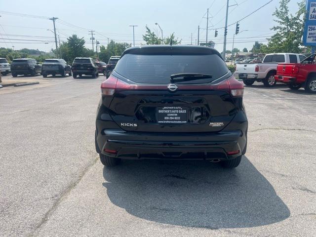 used 2024 Nissan Kicks car, priced at $18,900