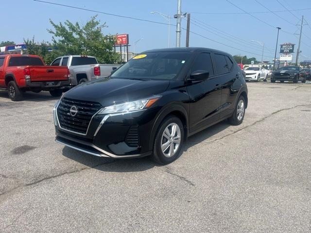 used 2024 Nissan Kicks car, priced at $19,999