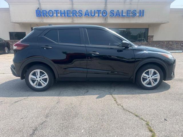 used 2024 Nissan Kicks car, priced at $18,900