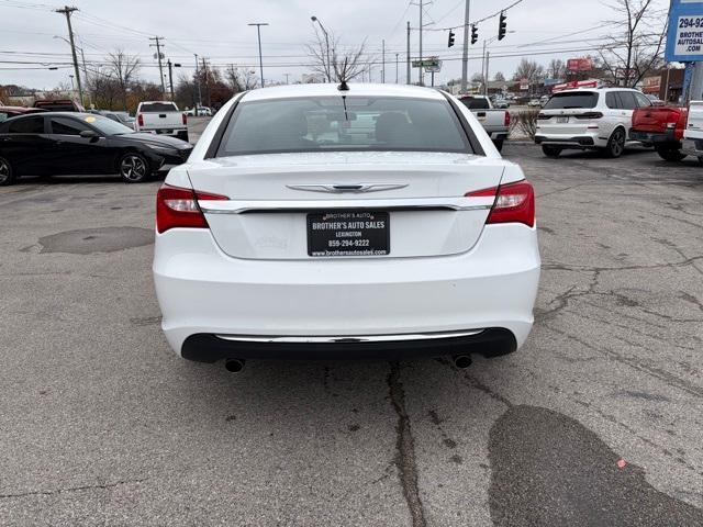 used 2014 Chrysler 200 car, priced at $9,999