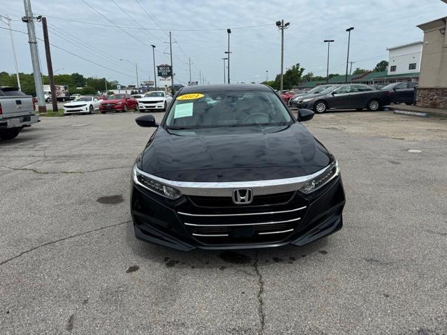 used 2021 Honda Accord car, priced at $17,999