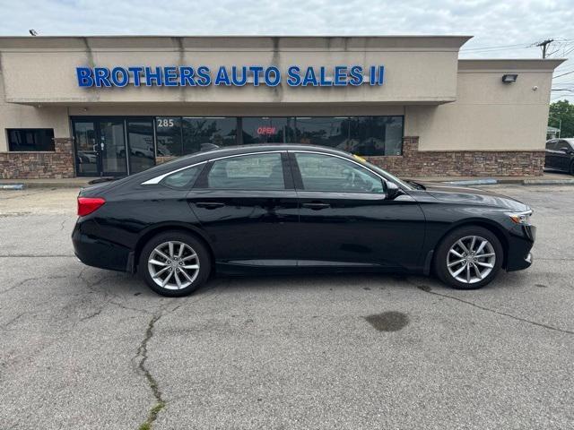 used 2021 Honda Accord car, priced at $17,999