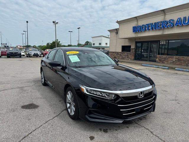 used 2021 Honda Accord car, priced at $17,999