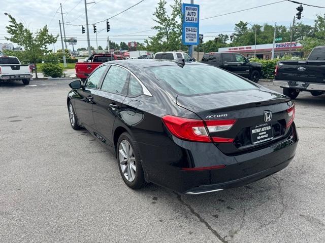 used 2021 Honda Accord car, priced at $17,999