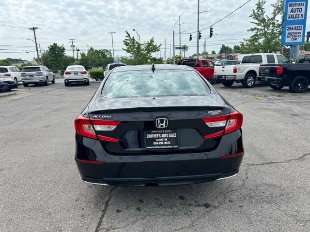 used 2021 Honda Accord car, priced at $17,999
