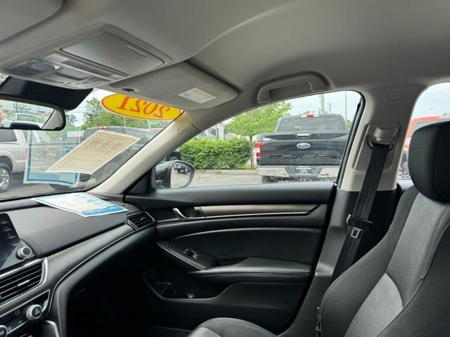 used 2021 Honda Accord car, priced at $17,999