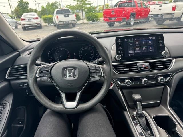 used 2021 Honda Accord car, priced at $17,999