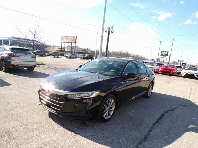 used 2021 Honda Accord car, priced at $18,991