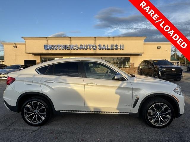 used 2015 BMW X6 car, priced at $20,900