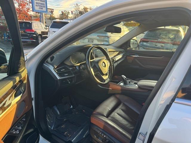 used 2015 BMW X6 car, priced at $20,900