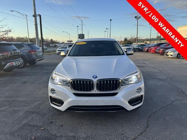 used 2015 BMW X6 car, priced at $20,900