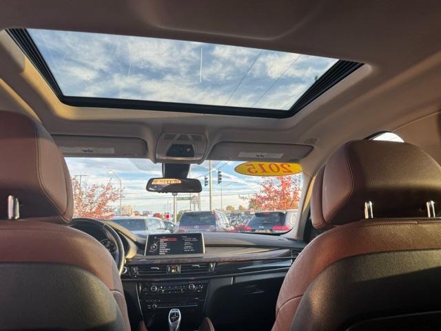 used 2015 BMW X6 car, priced at $20,900