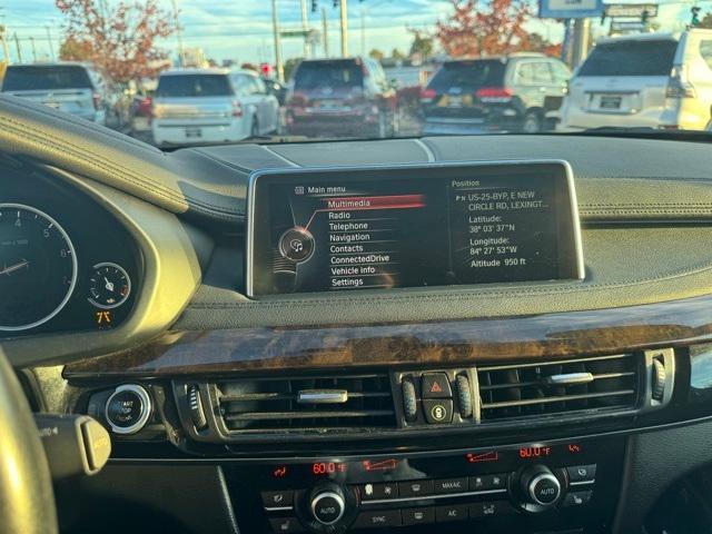 used 2015 BMW X6 car, priced at $20,900
