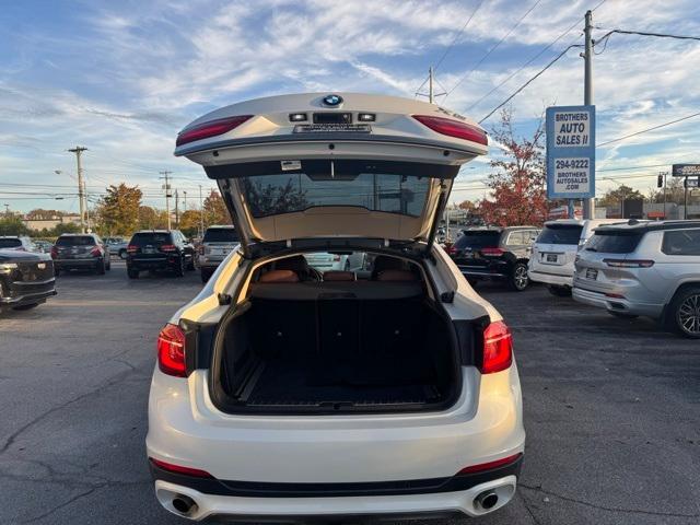 used 2015 BMW X6 car, priced at $20,900