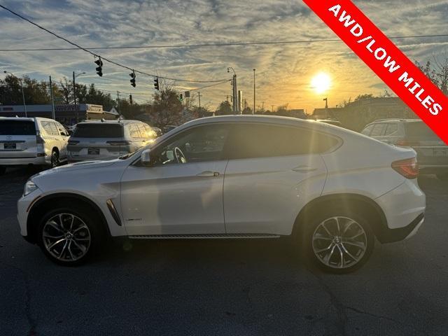 used 2015 BMW X6 car, priced at $20,900