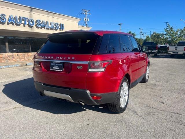 used 2014 Land Rover Range Rover Sport car, priced at $13,999