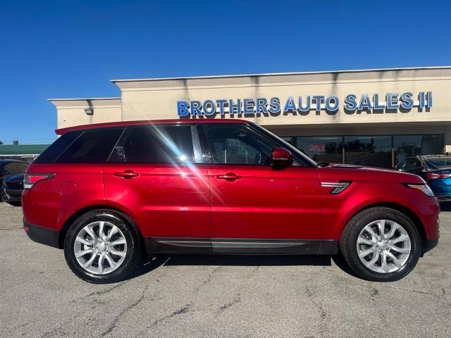 used 2014 Land Rover Range Rover Sport car, priced at $13,999