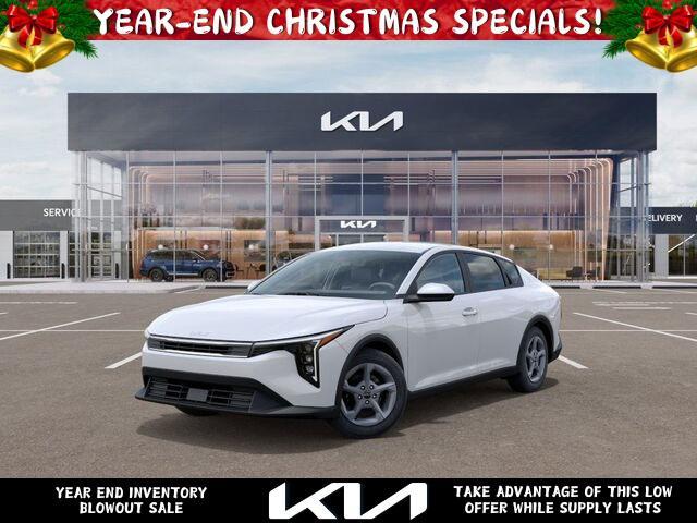 new 2025 Kia K4 car, priced at $23,313