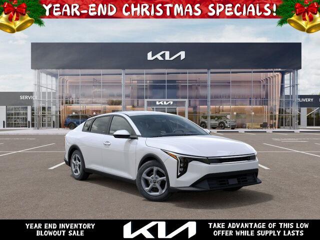 new 2025 Kia K4 car, priced at $23,313